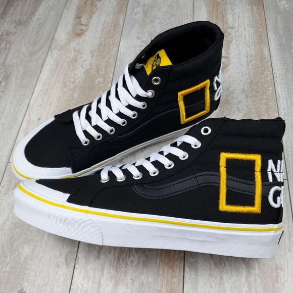 Vans Other - Vans SK8-Hi Reissue 13 National Geographic